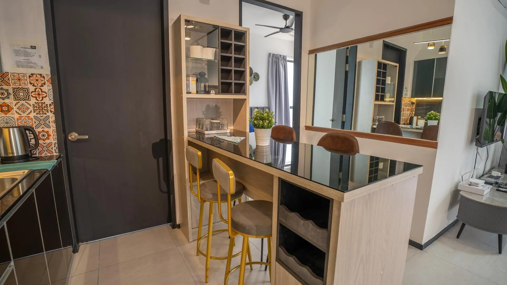 Daire Seaview Urban Suites Georgetown @Penang Jelutong