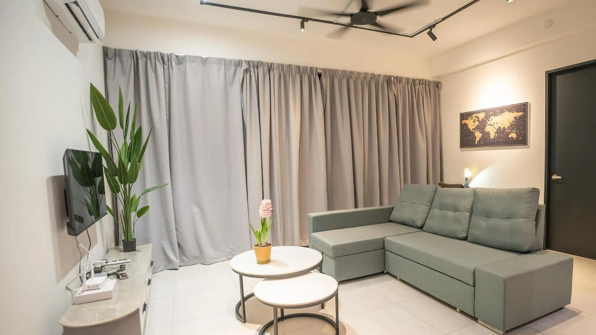 Seaview Urban Suites Georgetown @Penang Jelutong Lejlighed