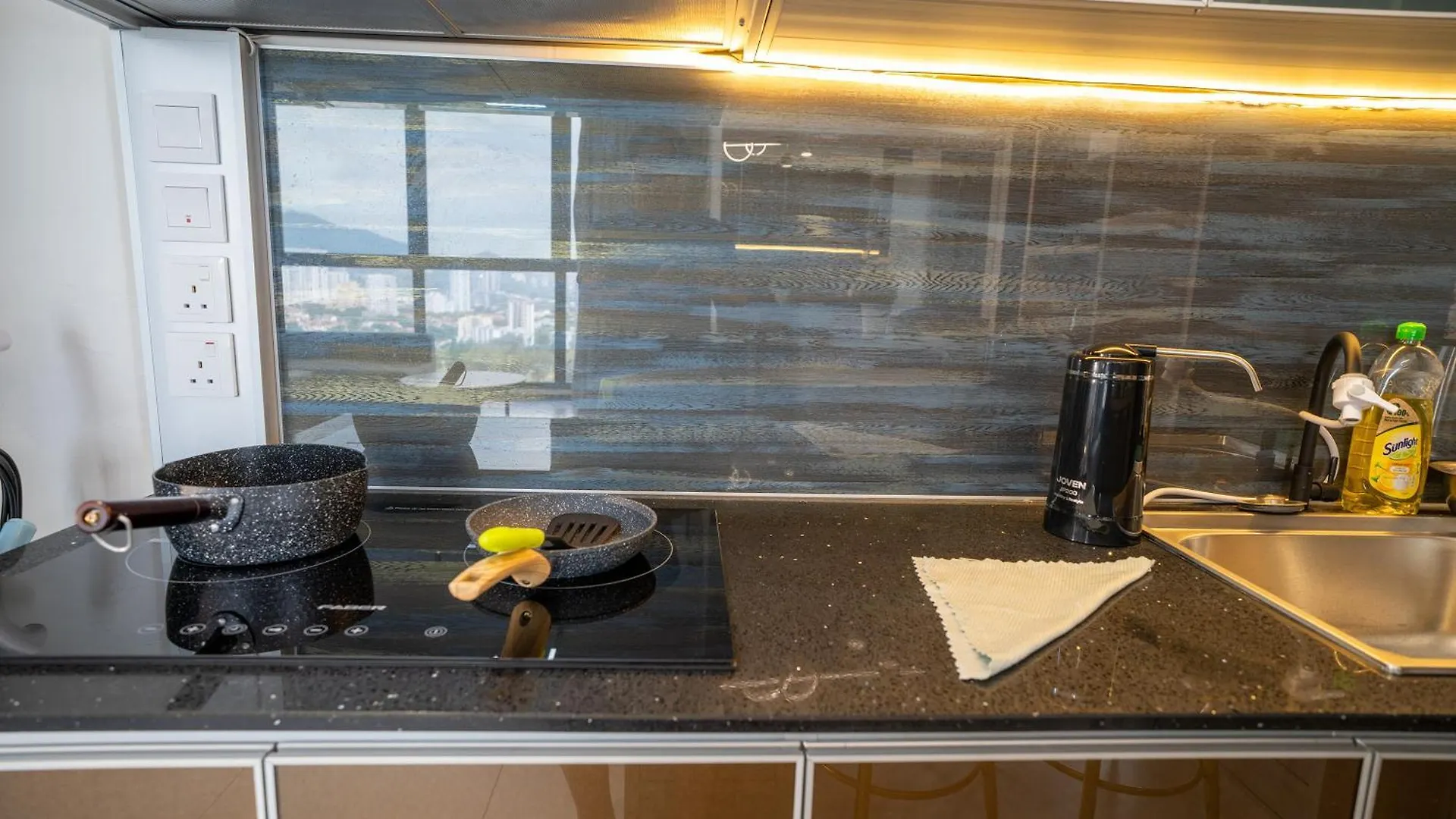 Lejlighed Seaview Urban Suites Georgetown @Penang Jelutong Malaysia